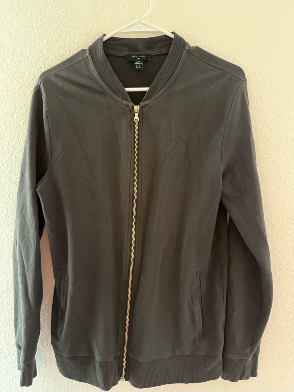 New Look Men Black Crewneck T-Shirt